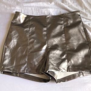 Platinum Gold shorts